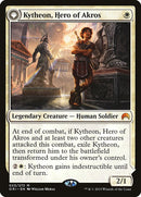 Kytheon, Hero of Akros // Gideon, Battle-Forged (ORI-023) [Magic Origins]: (originpwdfc)
