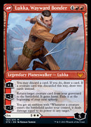 Mila, Crafty Companion // Lukka, Wayward Bonder (STX-153) [Strixhaven: School of Mages]