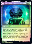 Reidane, God of the Worthy // Valkmira, Protector's Shield (PRE-21S) [Kaldheim Promos] Foil