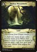 Primal Amulet // Primal Wellspring (PRE-243S) [Ixalan Promos]: (compasslanddfc) Foil