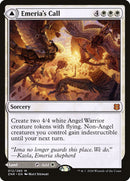Emeria's Call // Emeria, Shattered Skyclave (ZNR-012) [Zendikar Rising]