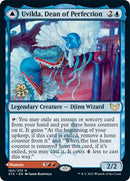 Uvilda, Dean of Perfection // Nassari, Dean of Expression (PRE-160S) [Strixhaven: School of Mages Promos] Foil