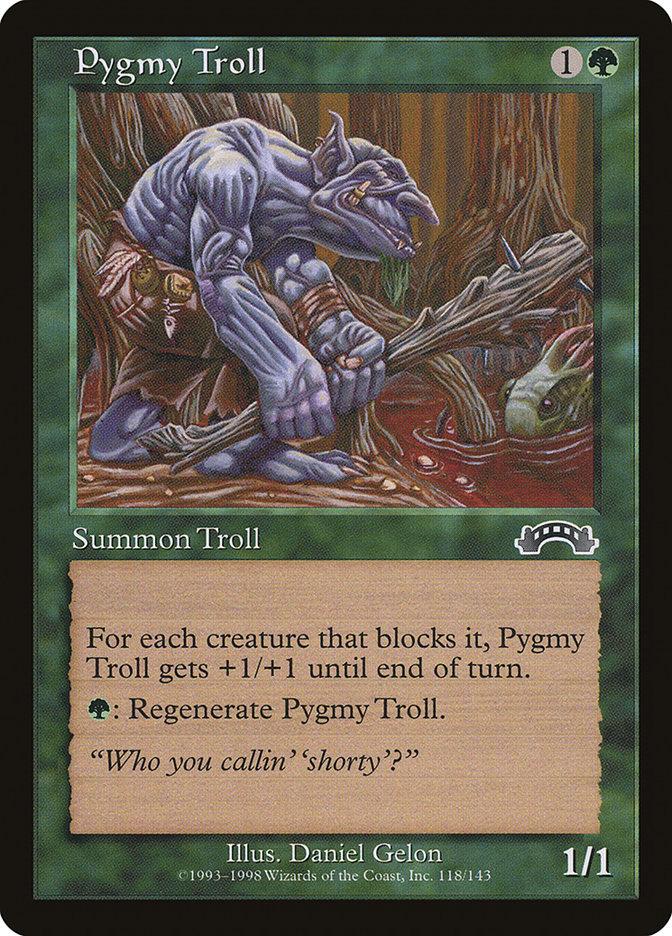Pygmy Troll [Exodus]