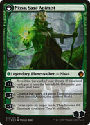 Nissa, Vastwood Seer // Nissa, Sage Animist (V17-015) [From the Vault: Transform]: (originpwdfc) Foil