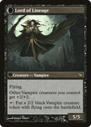 Bloodline Keeper // Lord of Lineage (ISD-090) [Innistrad]: (Double Faced Transform)
