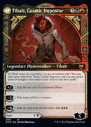 Valki, God of Lies // Tibalt, Cosmic Impostor (KHM-308) [Kaldheim]: (Showcase)