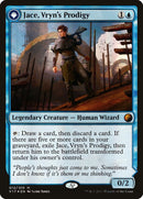 Jace, Vryn's Prodigy // Jace, Telepath Unbound (V17-012) [From the Vault: Transform]: (originpwdfc) Foil