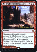 Shatterskull Smashing // Shatterskull, the Hammer Pass (PRE-161S) [Zendikar Rising Promos] Foil