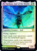 Reidane, God of the Worthy // Valkmira, Protector's Shield (PRE-21S) [Kaldheim Promos] Foil