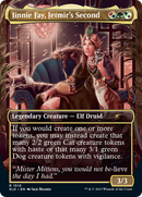 Jinnie Fay, Jetmir's Second // Jinnie Fay, Jetmir's Second (SLD-1510) [Secret Lair Drop] (Borderless) Foil