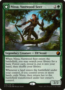 Nissa, Vastwood Seer // Nissa, Sage Animist (V17-015) [From the Vault: Transform]: (originpwdfc) Foil
