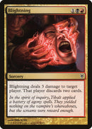 Blightning (DDK-069) [Duel Decks: Sorin vs. Tibalt]