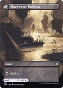 Clearwater Pathway // Murkwater Pathway (ZNR-286) [Zendikar Rising]: (Showcase) (Borderless)
