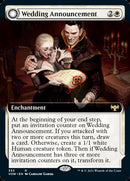 Wedding Announcement // Wedding Festivity (VOW-355) [Innistrad: Crimson Vow]: (Extended Art, Double Faced Transform)