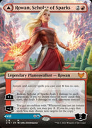 Rowan, Scholar of Sparks // Will, Scholar of Frost (STX-278) [Strixhaven: School of Mages] (Borderless)