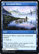 Glasspool Mimic // Glasspool Shore (PRE-60S) [Zendikar Rising Promos] Foil