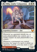 Mila, Crafty Companion // Lukka, Wayward Bonder (PRE-153S) [Strixhaven: School of Mages Promos] Foil