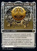 Reidane, God of the Worthy // Valkmira, Protector's Shield (KHM-300) [Kaldheim]: (Showcase)