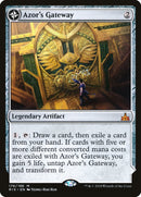 Azor's Gateway // Sanctum of the Sun (RIX-176) [Rivals of Ixalan]: (compasslanddfc)