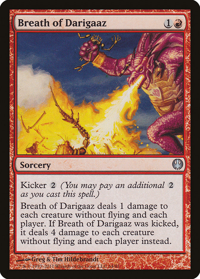 Breath of Darigaaz (DDG-064) [Duel Decks: Knights vs. Dragons]