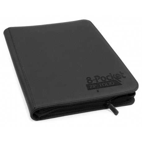 Zipfolio 320 Xenoskin - 16-Pocket Card Binder