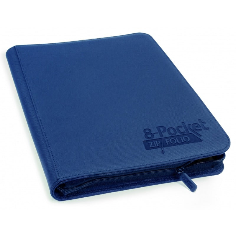 Zipfolio 320 Xenoskin - 16-Pocket Card Binder