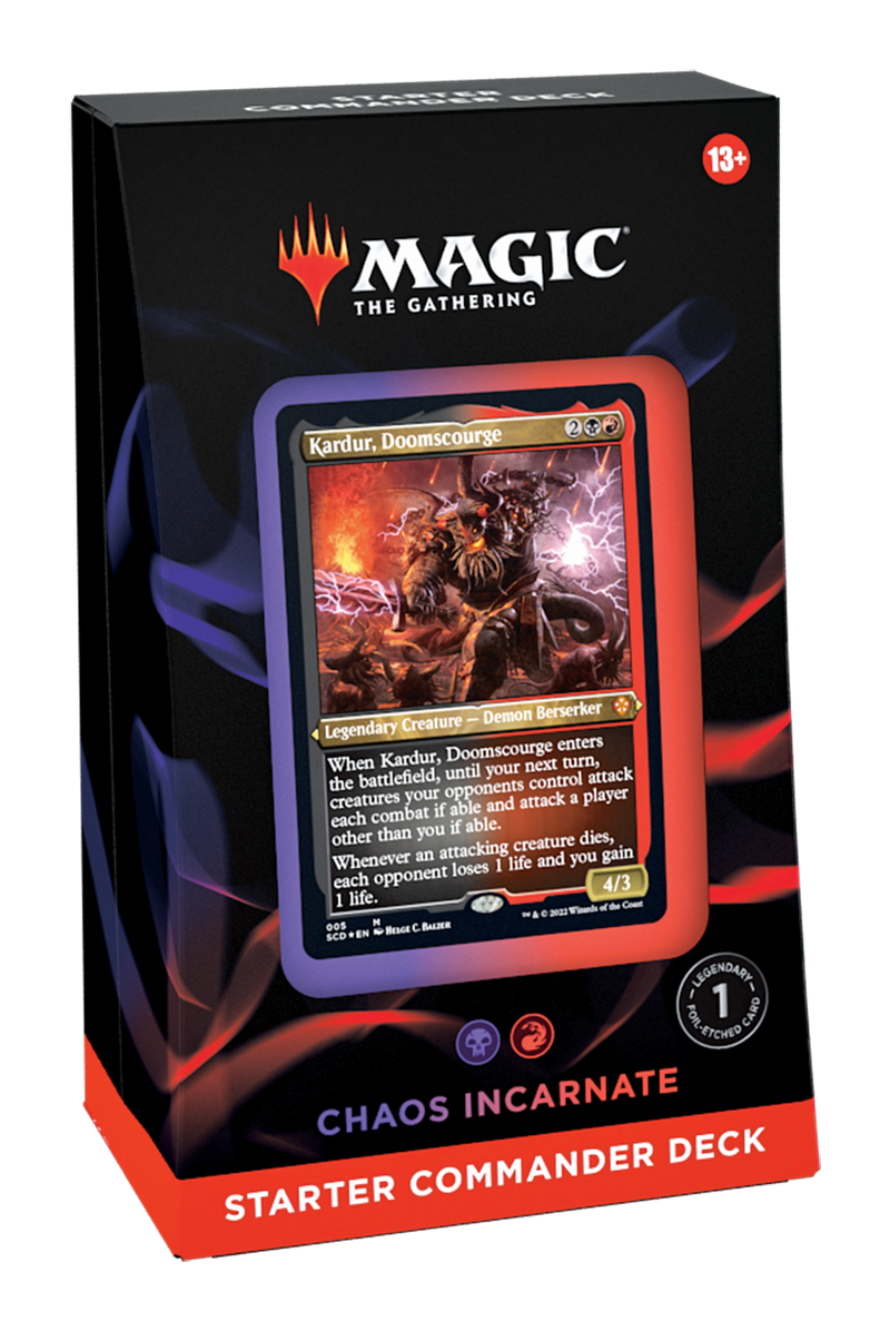 Starter Commander Deck - Chaos Incarnate
