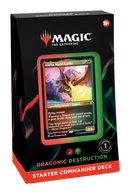 Starter Commander Deck - Draconic Destruction