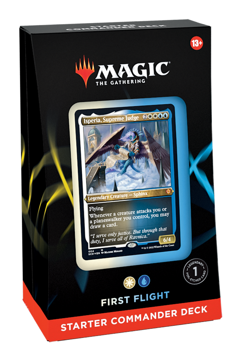 Starter Commander Deck - First Flight