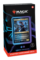 Starter Commander Deck - Grave Danger