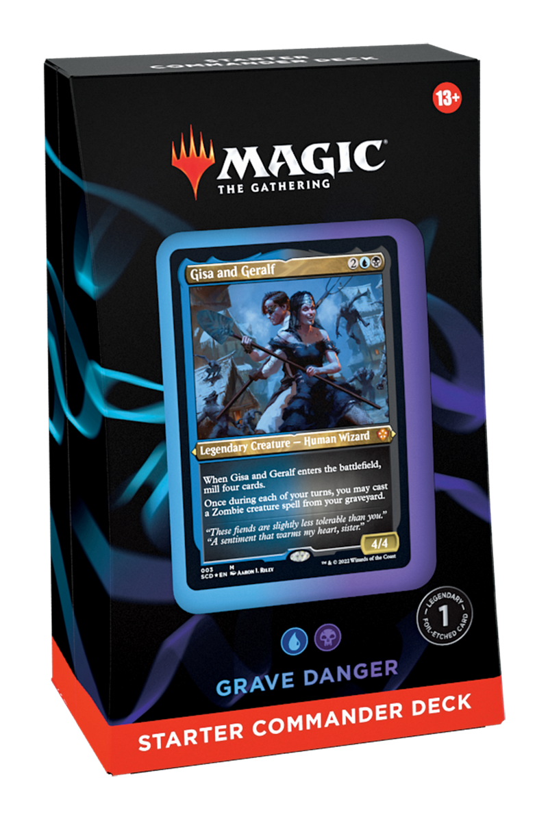 Starter Commander Deck - Grave Danger