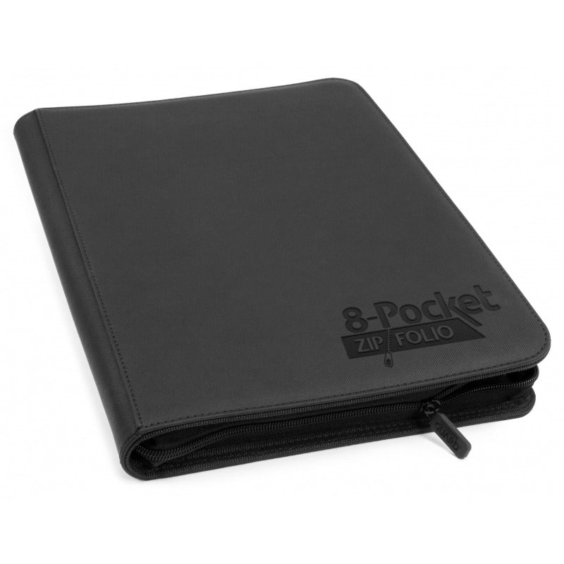 Zipfolio 320 Xenoskin - 16-Pocket Card Binder