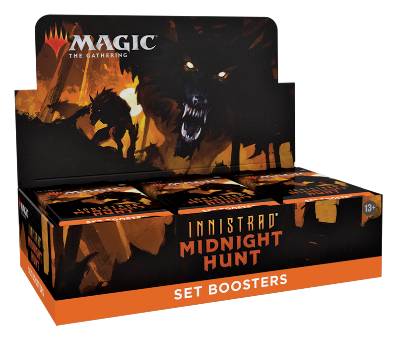 Midnight Hunt Set Booster Box