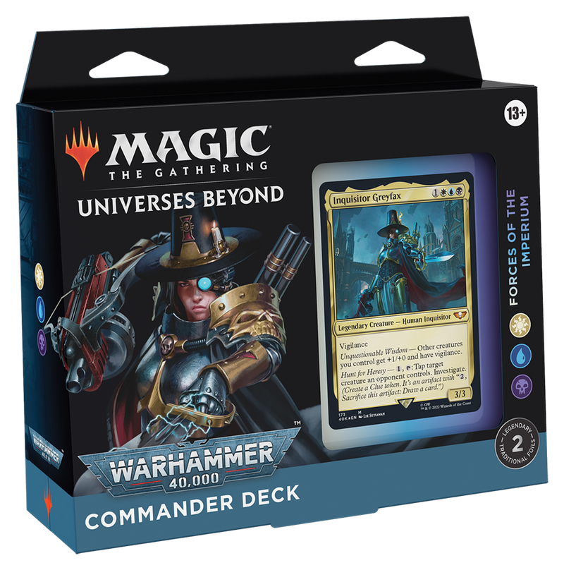 Warhammer 40K Commander Deck - Forces of the Imperium