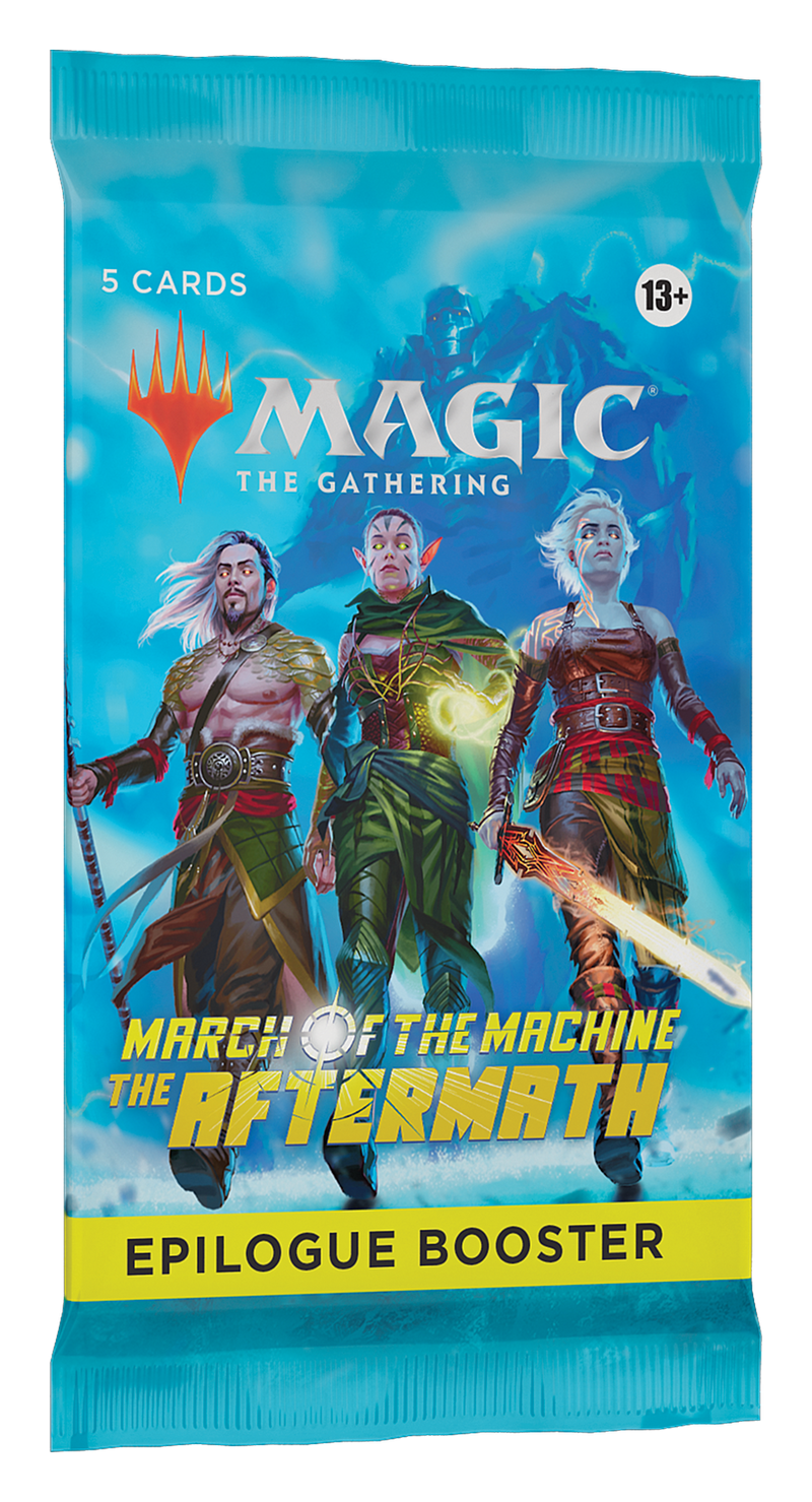 March of the Machine: The Aftermath Epilogue Booster