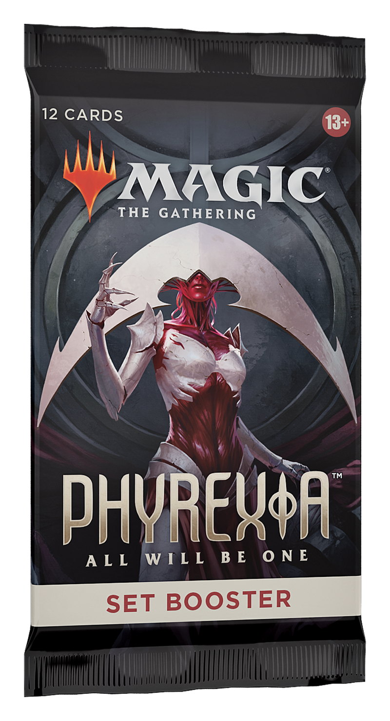 Phyrexia: All Will Be One Set Booster