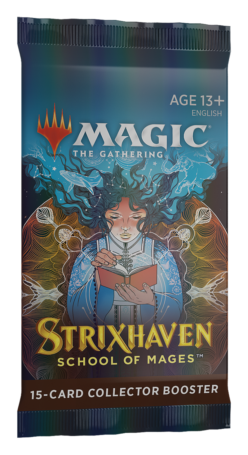 Strixhaven: School of Mages Collector Booster Pack