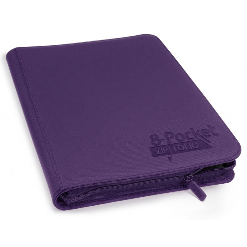 Zipfolio 320 Xenoskin - 16-Pocket Card Binder