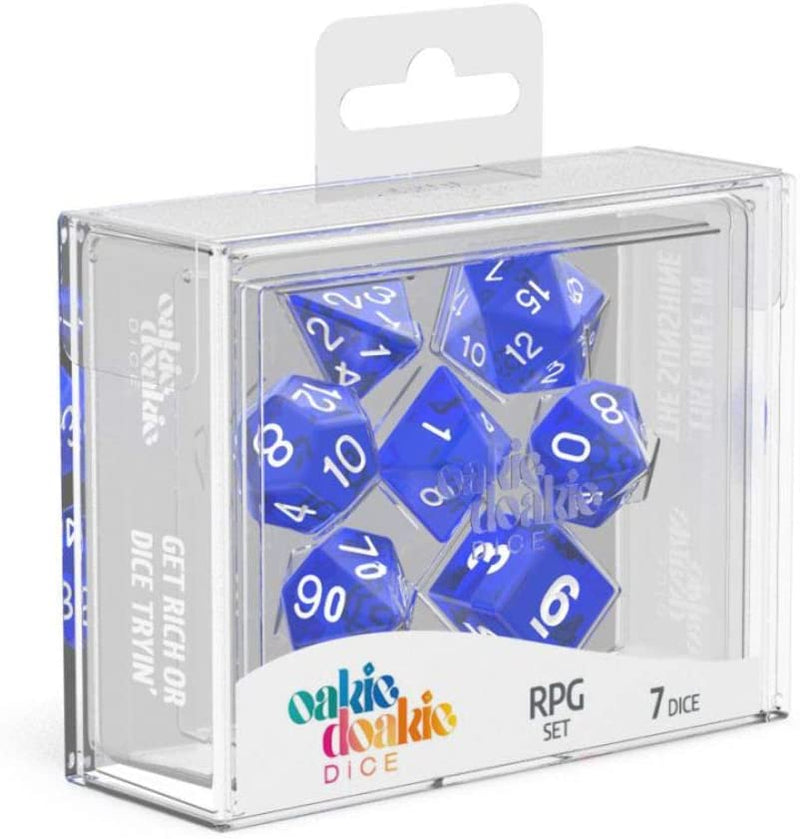 Oakie Doakie Dice - Marble