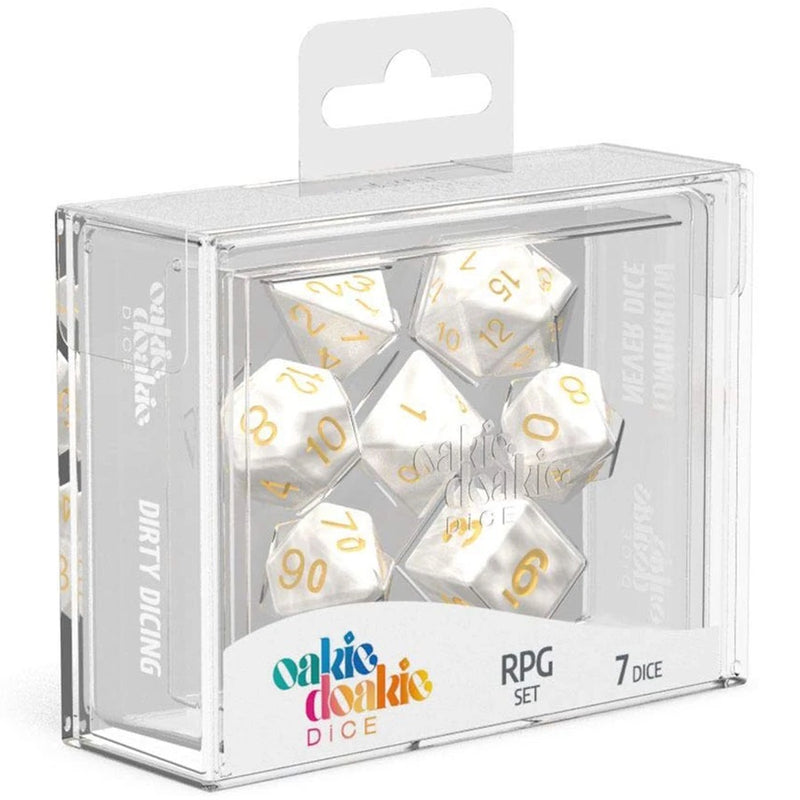 Oakie Doakie Dice - Marble