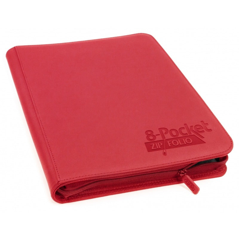 Zipfolio 320 Xenoskin - 16-Pocket Card Binder