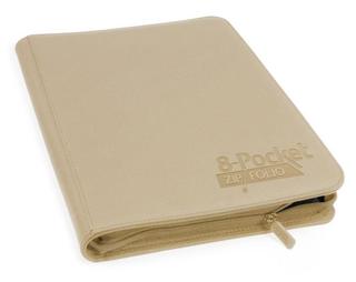 Zipfolio 320 Xenoskin - 16-Pocket Card Binder