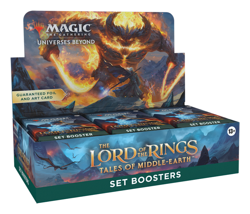 The Lord of the Rings: Tales of Middle-Earth Set Booster Box