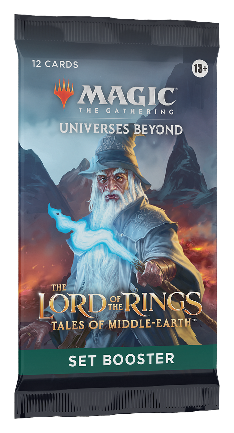 The Lord of the Rings: Tales of Middle-Earth Set Booster