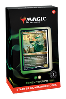 Starter Commander Deck - Token Triumph