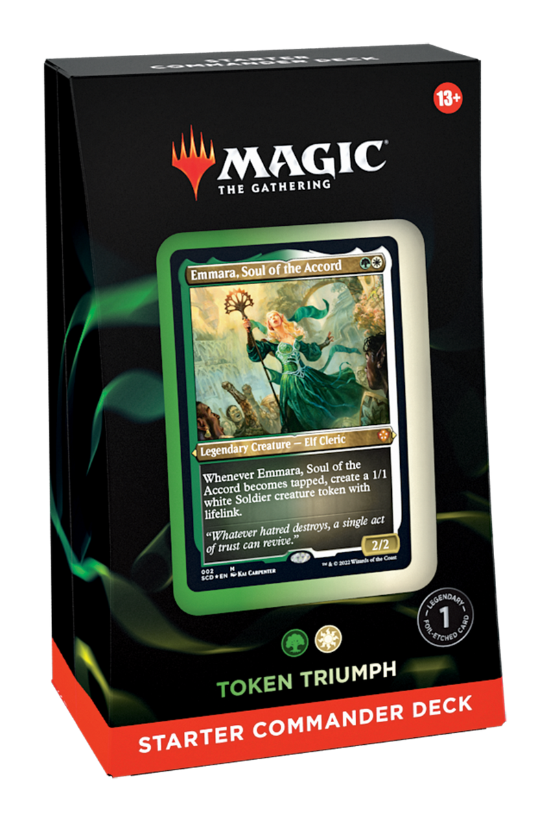Starter Commander Deck - Token Triumph