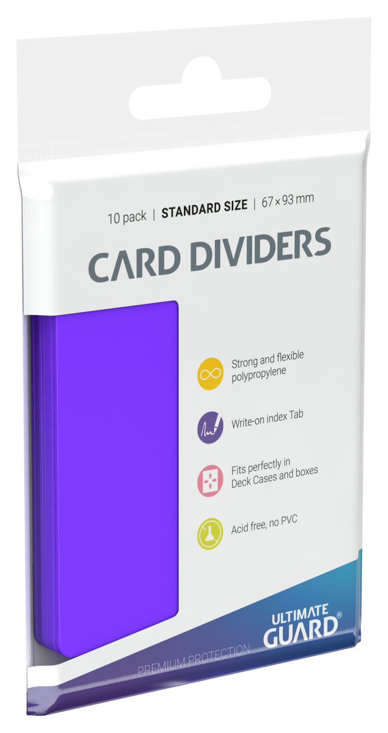 Standard Card Dividers