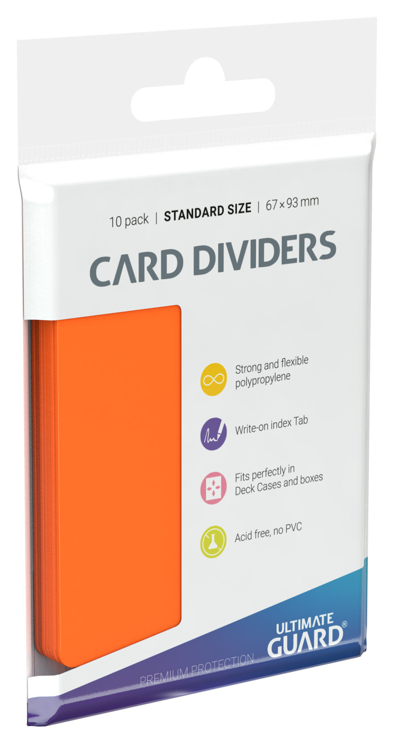 Standard Card Dividers