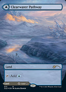 Clearwater Pathway // Murkwater Pathway (SLU-015) [Secret Lair: Ultimate Edition]: (Showcase) (Borderless) Foil