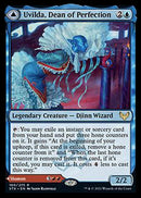 Uvilda, Dean of Perfection // Nassari, Dean of Expression (STX-160) [Strixhaven: School of Mages]